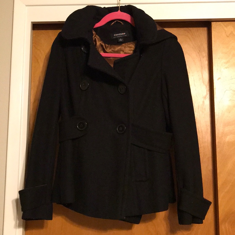 Pea coat